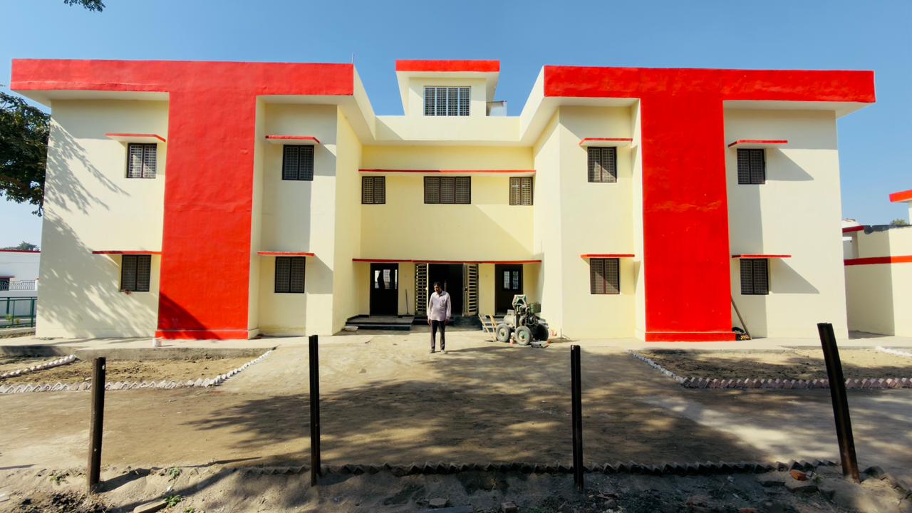 Indian Railways Residential Quarters – Lalkuan, Uttarakhand