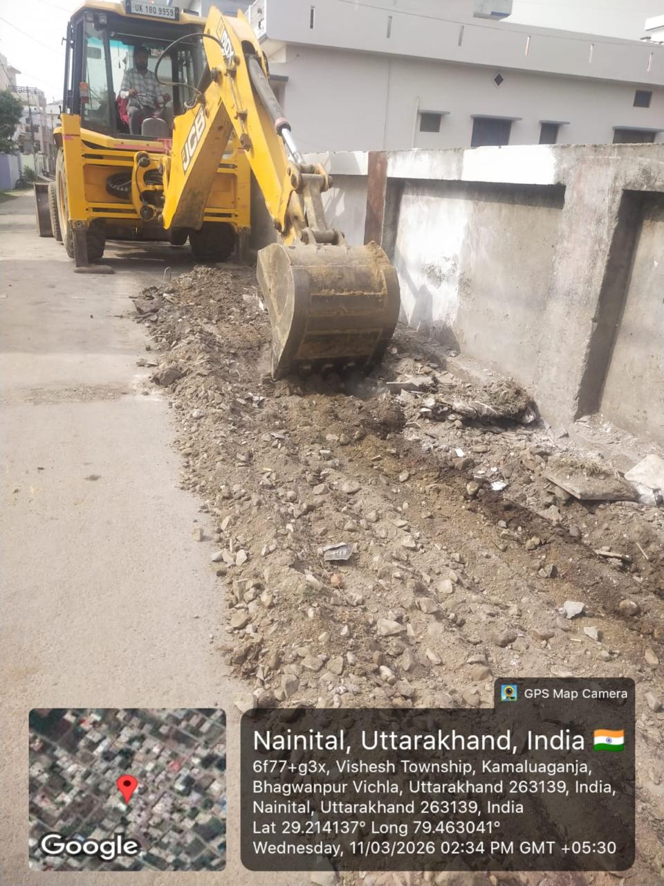 Bitumen Road Construction Project – Haldwani, Uttarakhand