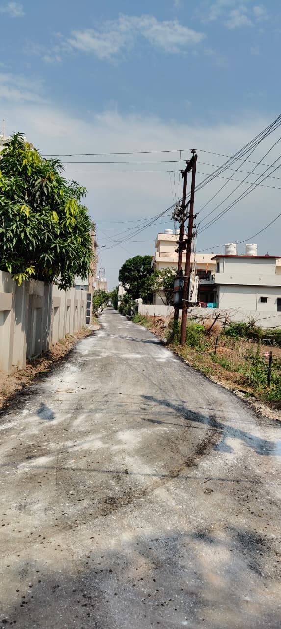 Residential Colony Road Development – Haldwani, Uttarakhand