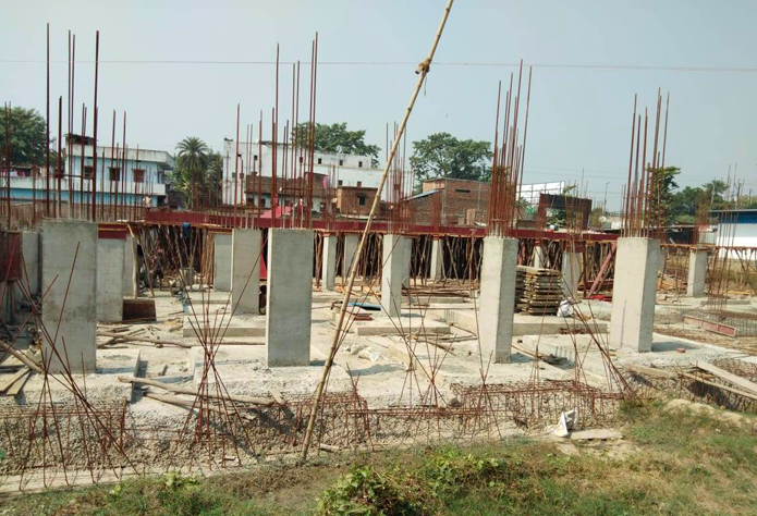Construction of Shopping Complex in Kashipur