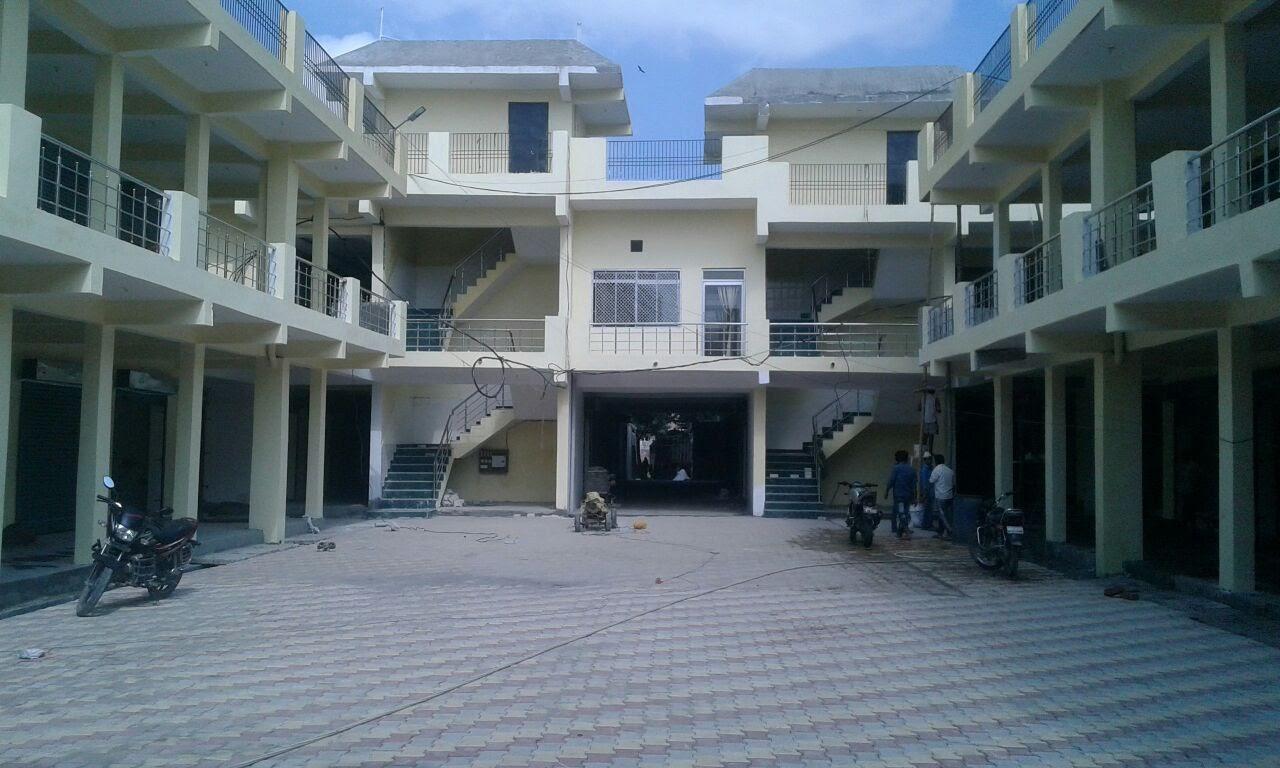 Nagar Palika Commercial Complex – swar, Rampur, Uttar Pradesh