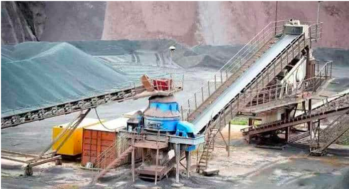Mining and Aggregate Manufacturing