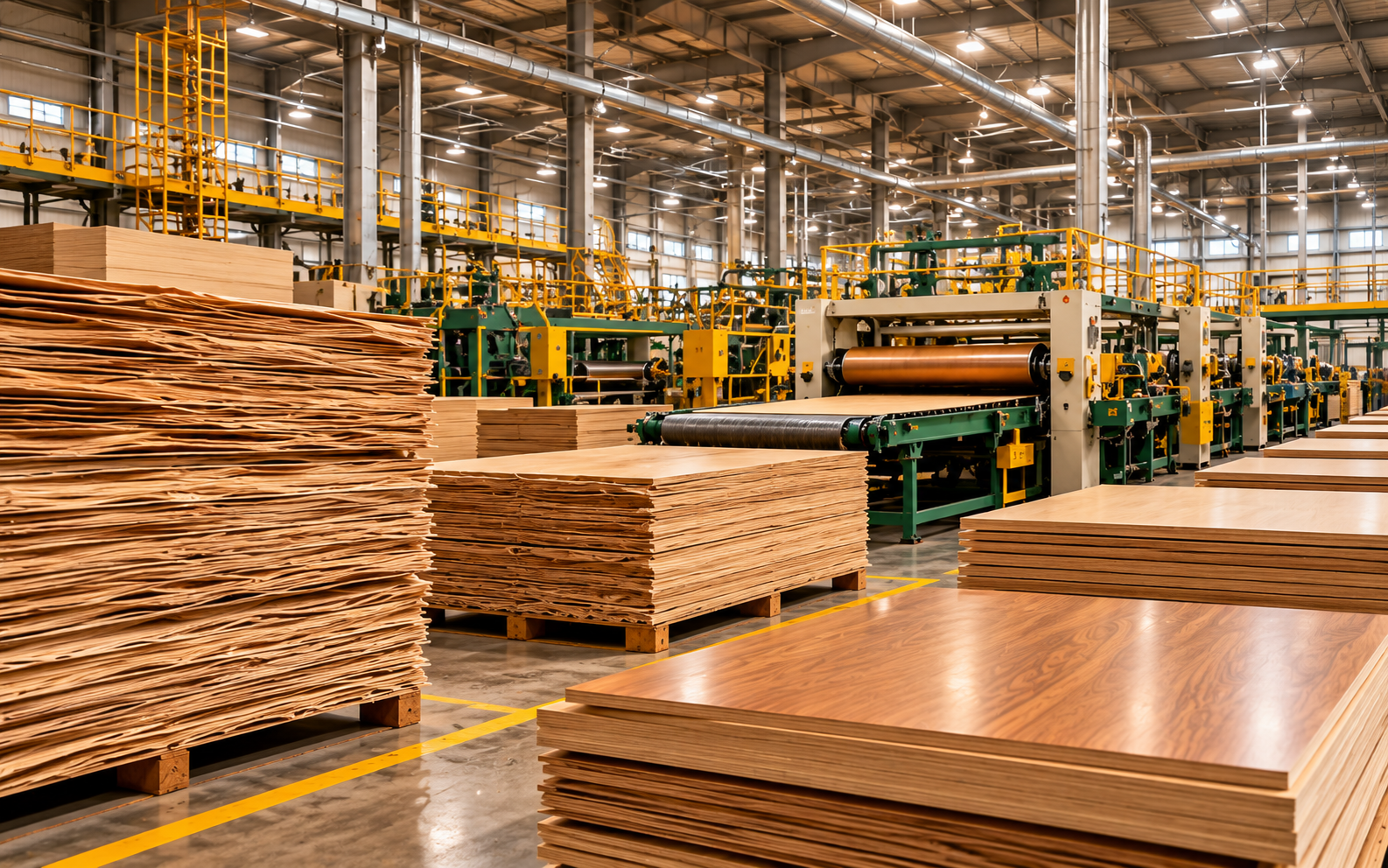Industrial manufacturing facility